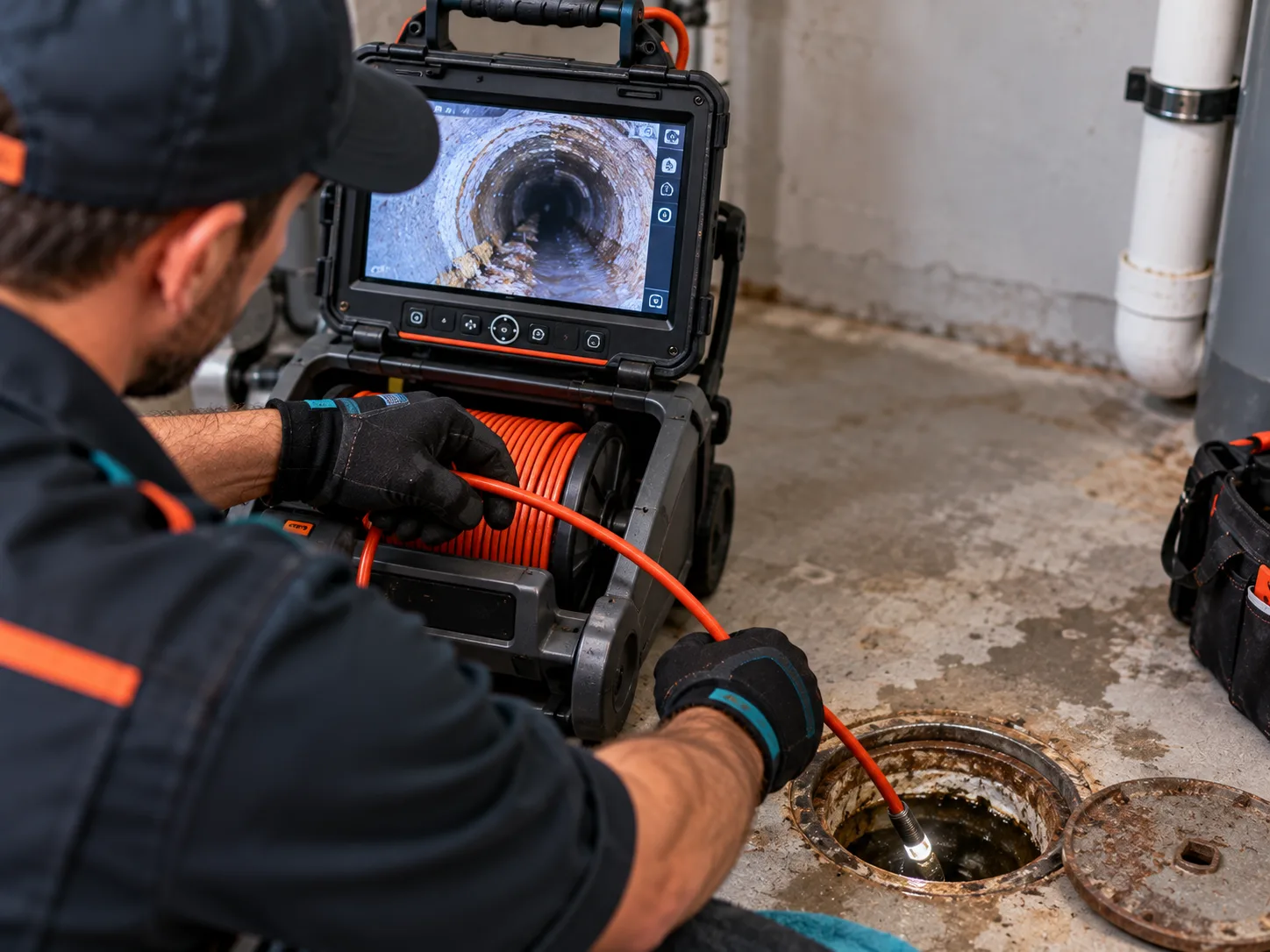 Clogged Drain Service company in Greenbackville, VA