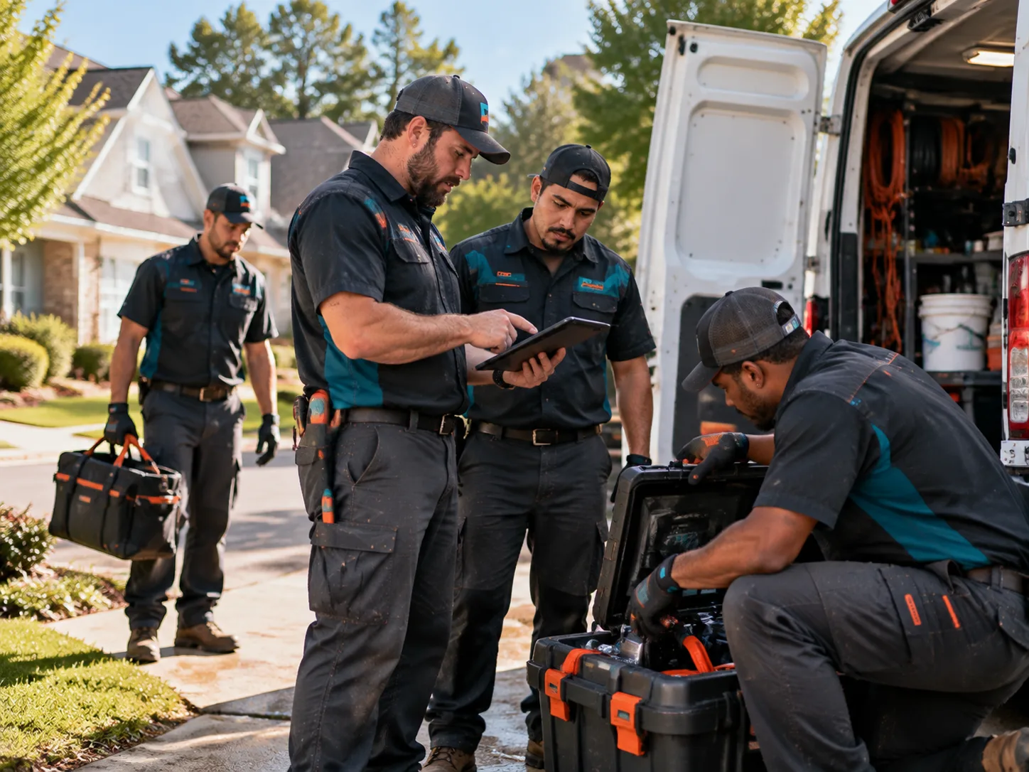Clogged Drain Service in Greenbackville, VA near me